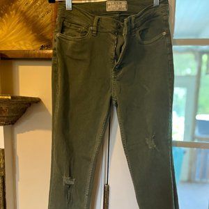 Free People skinny jeans